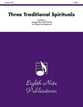 THREE TRADITIONAL SPIRITUALS TRUMPT cover
